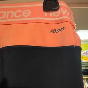 New Balance Dry Capri Logo Leggings